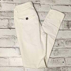 Siren Seduction Women's White Jeans